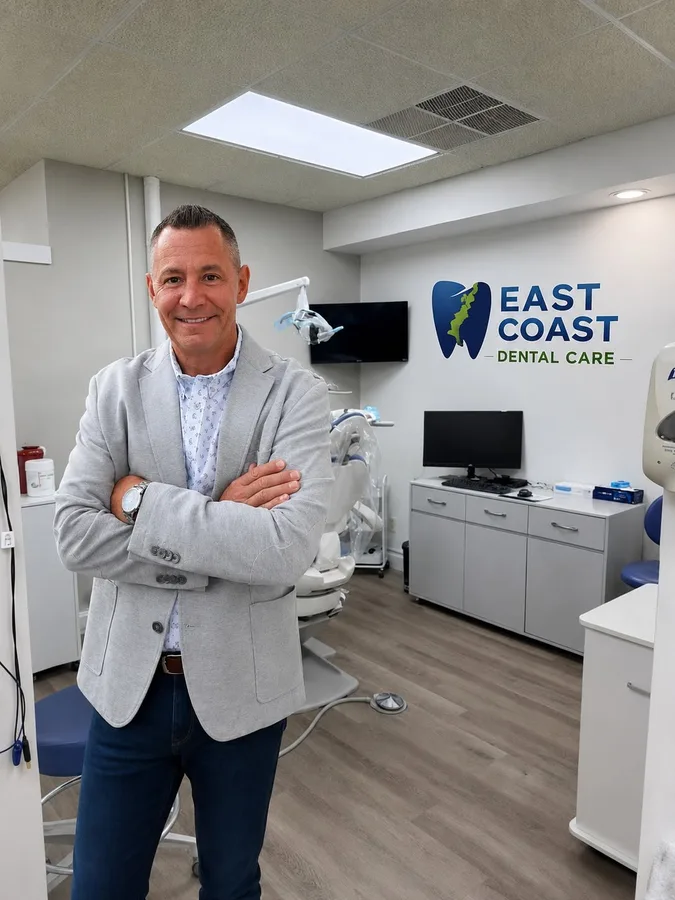 Thomas G. of East Coast Dental Care sharing a testimonial about dental SEO services